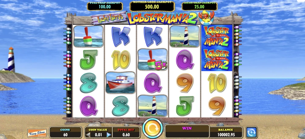Lobstermania Slot