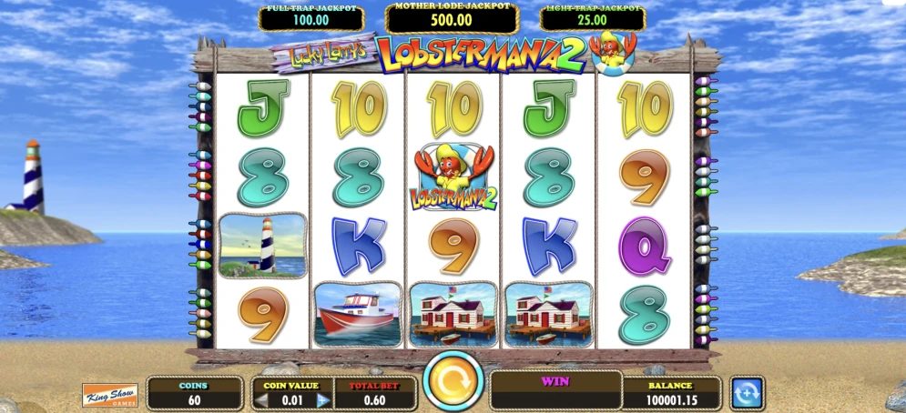 Lobstermania Slot