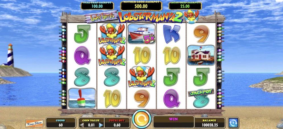 Lobstermania Slot