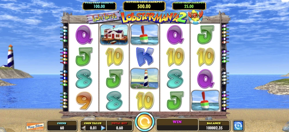 Lobstermania Slot