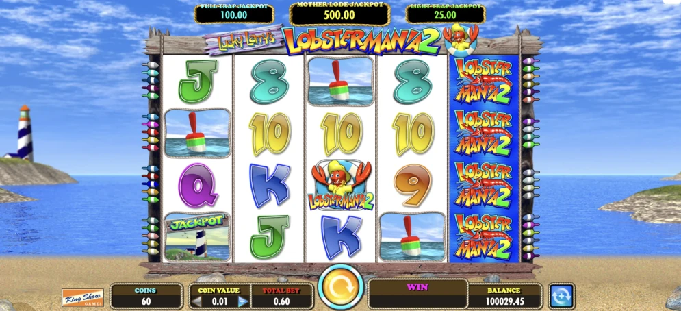 Lobstermania Slot